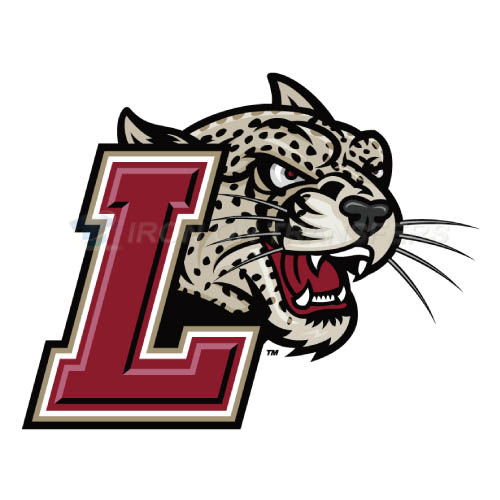 Lafayette Leopards Logo T-shirts Iron On Transfers N4760 - Click Image to Close